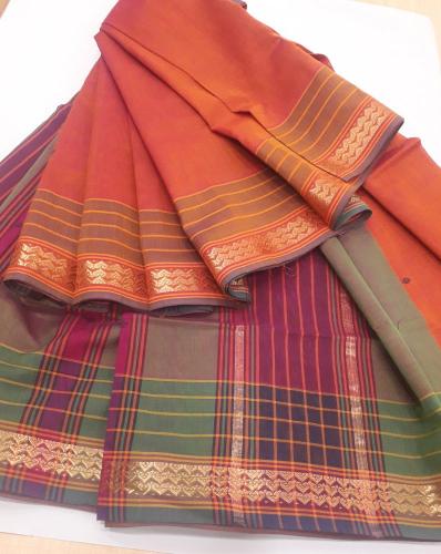 MANAMEDU COTTON SAREES 550MTS